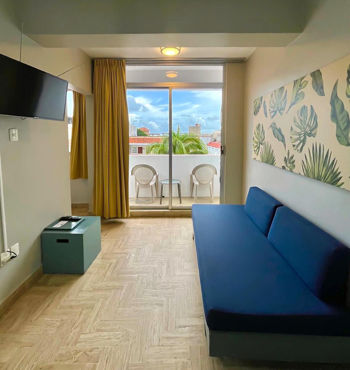 "5Th Av" Sol Del Caribe Apart Hotel (Adults Only) Playa del Carmen Exterior foto