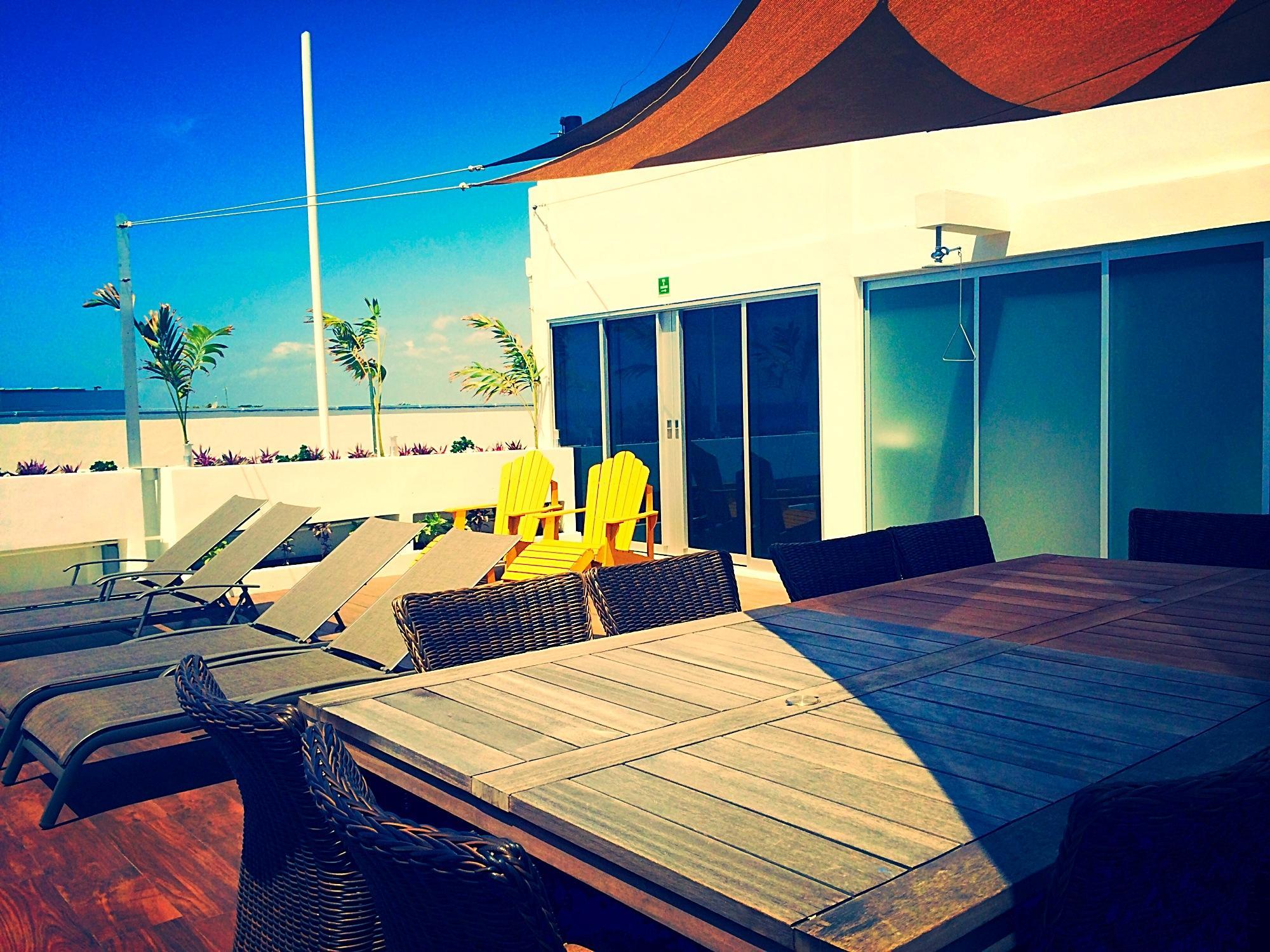 "5Th Av" Sol Del Caribe Apart Hotel (Adults Only) Playa del Carmen Exterior foto